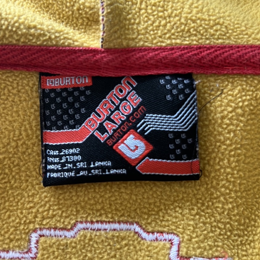Vintage Burton Jacket L - Picture 8 of 9